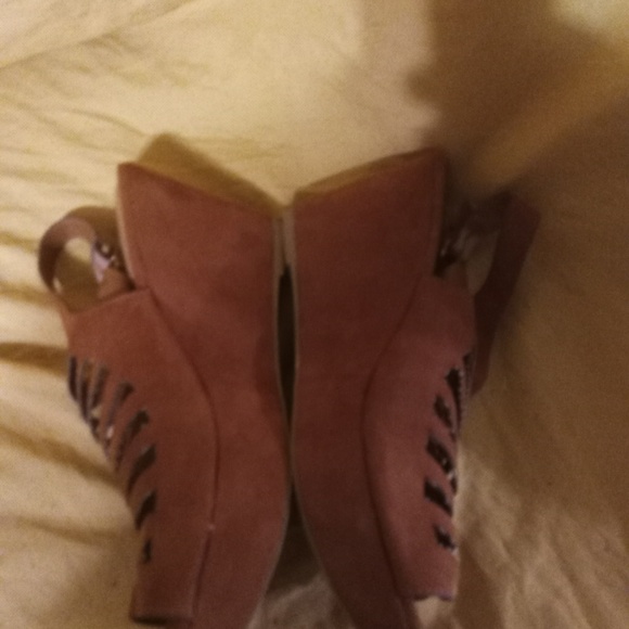 Women's platform Heels size 10 - Picture 6 of 8